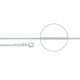 Der Kettenmacher Herren Ketten Sterling-Silber 925 in 40 cm - P2-40S